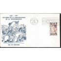 RJ) 1971 MEXICO, 150 YEARS OF THE CONSUMPTION OF INDEPENDENCE, TRIUMPHAL ENTRY OF THE TRIGGER ARMY