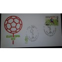 L) 1980 ITALY, SOCCER EUROPEAN CHAMPIONSHIPS, FOOTBAL, PLAYERS, SPORT, FDC