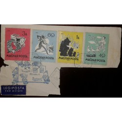 O) 1959 HUNGARY, CHILDHOOD FAIRY TALES, PEGIPOSTA-BUDAPEST PHILATELIC, XF