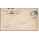 J) 1942 MEXICO, COMMERCIAL LETTER, FORD, MAILMAN, AIRMAIL, CIRCULATED COVER, FROM CHIHUAHUA TO NEW YORK