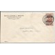 J) 1939 MEXICO, COMMERCIAL LETTER, SACO-LOWELL SHOPS, IV CENTENARY OF THE FIRST IMPRENTA IN MEXICO