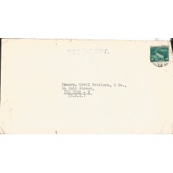 J) 1953 INDIA, BOOK-POST PURPLE, AIRMAIL, CIRCULATED COVER, FROM INDIA TO USA 