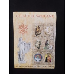 L) 1983 VATICAN, VATICAN ART, THE PAPACY AND ART, SCULPTURE, VIRGIN, MNH