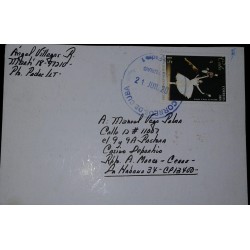 O) 2008 SPANISH ANTILLES, DANCE- BALLET - GISELLE II ACTO IN 1980, INTERNAL SERVICE, XF