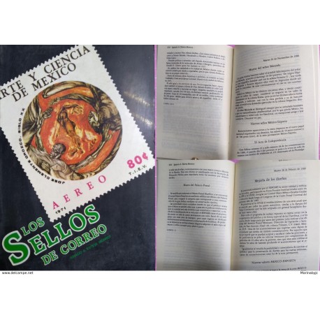 J) 1971 MEXICO, BOOK, ART AND SCIENCE OF MEXICO, PAINTING, JOSE CLEMENTE OROZCO, XX CENTURY, THE MAIL