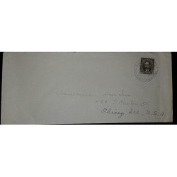 O) 1931 HONDURAS, PAZ BARAONA SCT 298 1c, FROM SAN PEDRO SULA TO USA