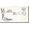 J) 1975 MEXICO, VII PAN AMERICAN SPORTS GAMES MEXICO, TORCH, FDC 