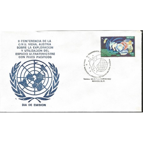 J) 1982 MEXICO, II CONFERENCE OF THE UN, VIENNA, AUSTRIA, ON THE EXPLORATION AND UTILIZATION