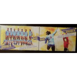 O) 2018 SPANISH ANTILLES, ​WORLD FEMALE VOLLEYBALL TITLE 1978 IN LENINGRAD-SOVIET UNION, MNH