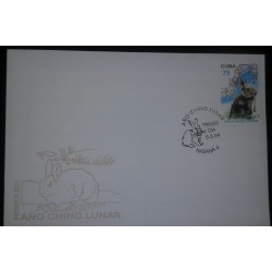 O) 1999 CARIBBEAN,SPANISH ANTILLES, NEW YEAR-THE RABBIT, CHINESE LUNAR YEAR,FDC XF