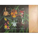  RL) 2002 ANTIGUA AND BARBUDA, BROMELIA, FLOWERS, NATURE, PLANTS, MNH