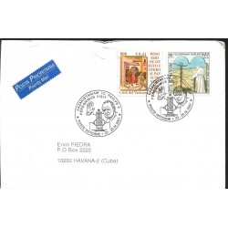 J) 2001 VATICAN CITY, REMISSION OF THE EXTERNAL DEBT OF THE COUNTRIES THAT CAN ASK, MULTIPLE STAMPS