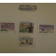 O) 1986 MALI - 1986 WORLD CUP SOCCER CHAMPIONSHIPS MEXICO VARIOUS SOCCER PLAYS SCT 535, WALLIS AND FUTUNA UNICEF SCT 339