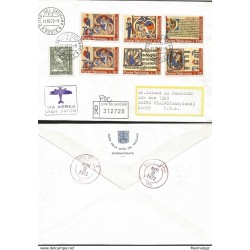 J) 1969 VATICAN CITY, THE RESURRECTION, BY FRA ANGELICO DE FIESOLE, MULTIPLE STAMPS