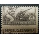 O) 1938 SPAIN, RIFLEMEN -HONORING THE MILITIA SOLD ONLY AT THE PHILATELIC AGENCY AND FOR FOREIGN EXCHANGE - SCT 606 5c - 