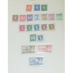 O) 1957 GREAT BRITAIN - OFFICE ABROAD FOR OVERPRINTS TANGIER 1857 B1957, TANGIER, QUEEN ELIZABETH - CAERNARFON CASTLE -WALES