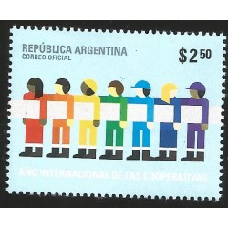 V) 2012 ARGENTINA, INTERNATIONAL YEAR OF COOPERATIVES, MNH