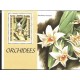 V) 1999 CAMBODGE, FLOWERS, ORCHIDS, DENDROBIUM DRACOINS, MNH