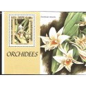 V) 1999 CAMBODGE, FLOWERS, ORCHIDS, DENDROBIUM DRACOINS, MNH