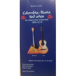  O) 2019 COLOMBIA, BILATERAL RELATIONS WITH RUSSIA,MARIANO OSPINA RODRIGUEZ-NUEVA GRANADA- PRESIDENT - ALEJANDRO II