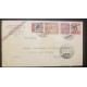 O) 1939 COLOMBIA- SCADTA SC C56-MAGDALENA RIVER AND TOLIMA VOLCANO, BANANAS - CATTLE. COFFEE PICKING SC 469, FROM SANTA MARTA