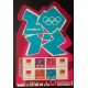 O) 2012 CHINA, ODD SHAPE, GAMES OF THE XXX OLYMPIAD- OLYMPIC -CYCLING ATHLETICS -BASKETBALL -SWIMMING, MNH