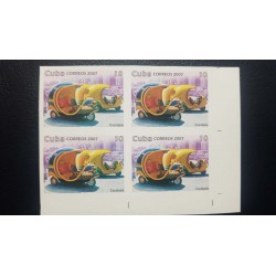O) 2007 SPANISH ANTILLES- PROOF, COCOTAXI - AUTO RICKSHAW - VEHICULE FROM 1990 -TRANPORTING TOURIST, MNH