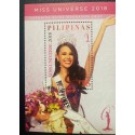 O) 2019 PHILIPPINES,  CATRIONA ELISA MAGNAYON GRAY MISS UNIVERSE 2018. CROWN CRYSTAL SWAROVSKY - JEWELRY, MNH