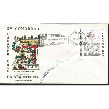 J) 1983 MEXICO, XV PANAMERICAN CONGRESS OF ARCHITECTS, CODICE CODICE FEJERVARY MAYER