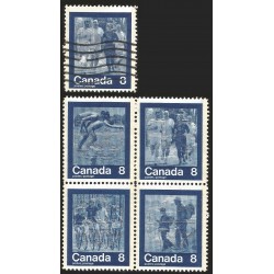 V) 1974 CANADA, 21ST SUMMER OLIMPIC GAME, MNH