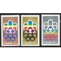 V) 1973 CANADA, 21ST OLYMPIC GAMES, MONTREAL 1976, MNH
