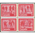 V) 1974 CANADA, 1976 WINTER OLIMPIC GAME, MNH