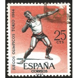 V) 1964 ESPAÑA, OLYMPIC GAME TOKIO 1964, MNH