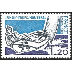 V) 1976 FRANCE, 21ST OLYMPIC GAME, MONTREAL CANADA, MNH