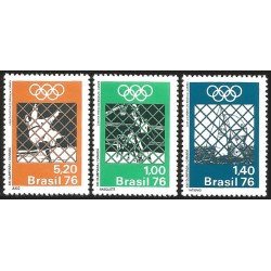V) 1976 BRAZIL, 21ST OLYMPIC GAMES, MONTREAL, CANADA, MNH