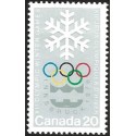 V) 1976 CANADA, 12TH WINTER OLYMPIC GAMES, INNSBRUCK, AUSTRIA, MNH