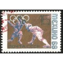 V) 1968 RUSSIA, 19TH OLYMPIC GAMES, MEXICO CITY, USED