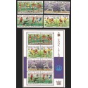V) 1976 COOK ISLAND, 21ST OLYMPIC GAMES, MONTREAL, CANADA, MNH
