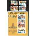 V) 1976 TANZANIA, 21ST OLYMPIC GAMES, MONTREAL, CANADA, MNH