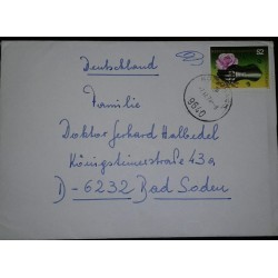 o) 1974 AUSTRIA, GAUNTLET PROTECTING -ROSE ENVIRONMENT PROTECTION, XF