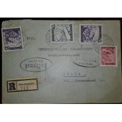 O) 1947 AUSTRIA, RAILROAD-VIADUCT NEAR SEMMERING, MARIAZELL STYRIA, LEOPOLDSBERG, PAYSAGES-LANDSCAPE -PAESAGGI -LANDSCHAFTEN