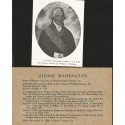 J) 1899 UNITED STATES, GEORGE WASHINGTON, ALEXANDRIA WASHINGTON LODGE, THE MASONIC