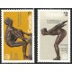 V) 1975 CANADA, 21ST MONTREAL OLYMPIC GAMES, SCULPTURES BY ROBERT TAIT MCKENZIE, MNH