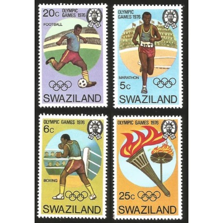 V) 1976 SWAZILAND, 21ST OLYMPIC GAMES, MONTREAL CANADA, MNH
