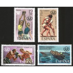 V) 1976 ESPAÑA, 21ST OLYMPIC GAMES, MONTREAL CANADA, MNH