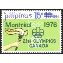V) 1976 PHILIPPINAS, 21ST OLYMPIC GAME, MONTREAL CANADA, MNH