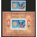 V)1976 TOBAGO, OLYMPIC GAMES MONTREAL, HASELY CRAWFORD, MNH