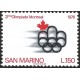 1976 SAN MARINO, 21ST OLYMPIC GAMES, MNH