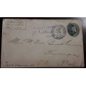 O) 1899 PHILIPPINES- US POSSESSIONS,  SOLDIER´S LETTER , PHILIPPINE ISLANDS - MANILA, CHAPLAIN,  WASHINGTON 2c POSTAL STATIONERY
