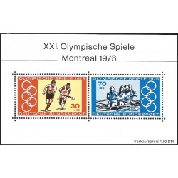 V) 1976 GERMANY, OLYMPIC GAMES, MONTREAL, CANADA, MNH